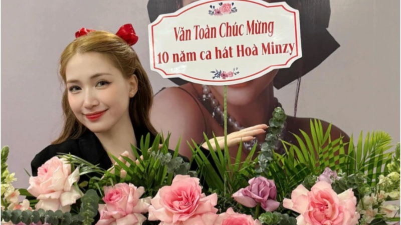 Văn Toàn lên tiếng về mối quan hệ tình cảm với Hòa Minzy: “Khẳng định một câu chắc nịch”