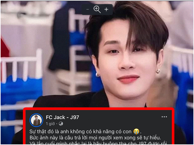 Đom đóm đăng bằng chứng khẳng định idol mình không có khả năng s.i.nh con, mọi chuyện do Thiên An b.ị.a đ.ặ.t?
