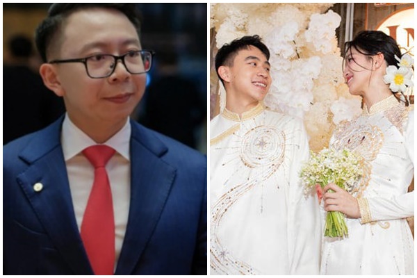 Cậu cả Vingroup phá lệ, làm điều đặc biệt cho em dâu trong ngày trọng đại, l.ộ thu nhập khủ.ng
