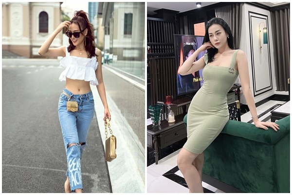 Phương Oanh khoe thân hình mảnh mai dù đã là mẹ 2 con khiến Shark nhìn đắm đuối, tiết l;ộ bí quyết lấy lại vóc dáng là nhờ làm chuyện ấy thường xuyên