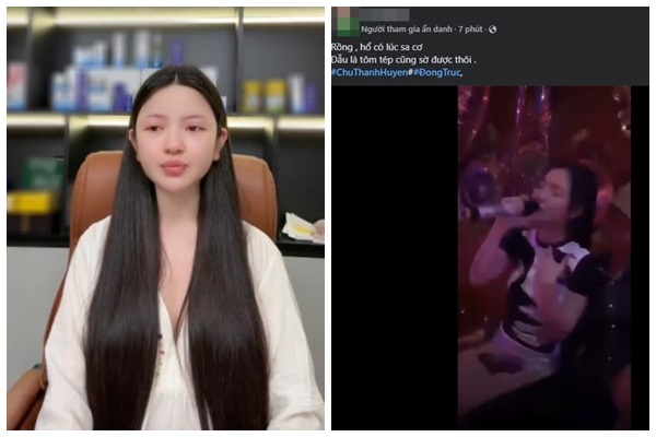 Xôn xao c.l.ip quá khứ của Chu Thanh Huyền trong qu.á.n karaoke, vợ Quang Hải đang rất lo sợ