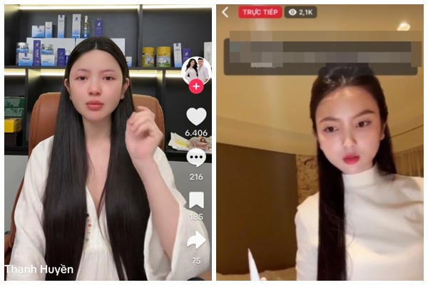 Chu Thanh Huyền bất ngờ livestream giữa tâm bão, khác với mọi ngày nay nói chuyện nhẹ nhàng, lễ phép: Thế là Rồng biến thành tôm tép rồi