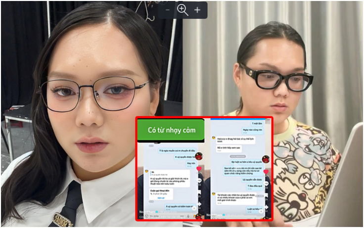 Phạm Thoại tung toàn bộ tin nhắn hối thúc Mẹ Bắp tung sao kê cho cụ thể minh bạch nhưng mẹ Bắp chỉ biết khóc huhu và nhất quyết không chịu làm theo