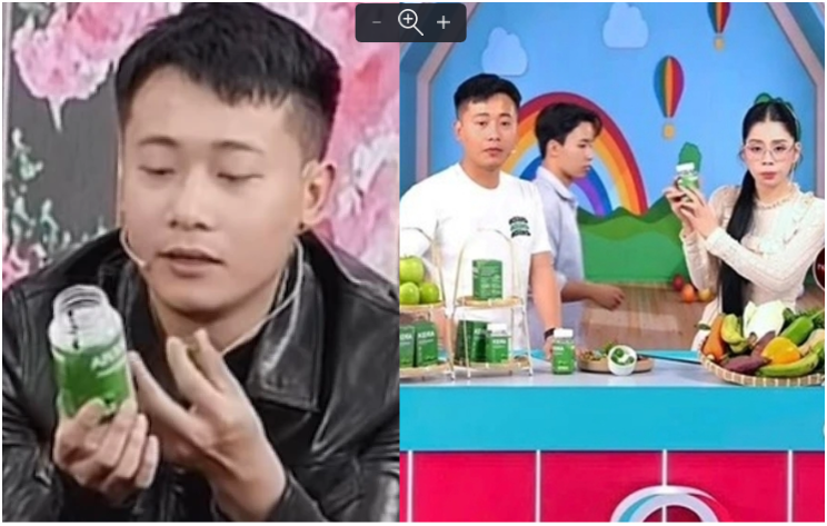 Hằng Du Mục và Quang Linh Vlog từng quảng cáo kẹo KERA dùng được cho trẻ em và mẹ b.ầu: Như này thì quá th.ất đ.ức rồi