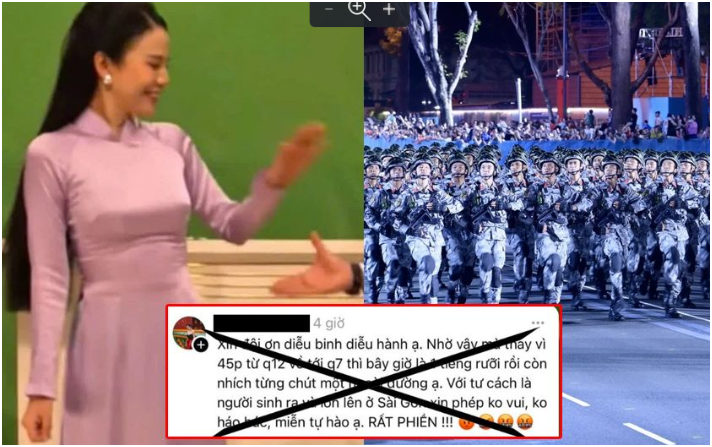 Thế lực lớn đằng sau nữ BTV đài SCTV gây ph.ẫn n.ộ khắp MXH vì phát ngôn ‘diễu binh phiền phức, chẳng tự hào gì’: Không ai dám động vào chị đâu