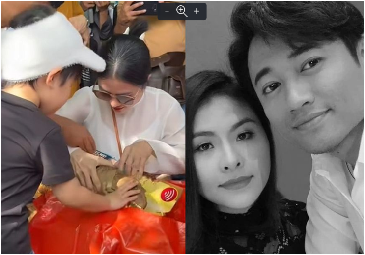 Ấm lòng trước điều đặc biệt Vân Trang dành cho con trai Quý Bình, đến cả vợ của anh cũng koong làm được
