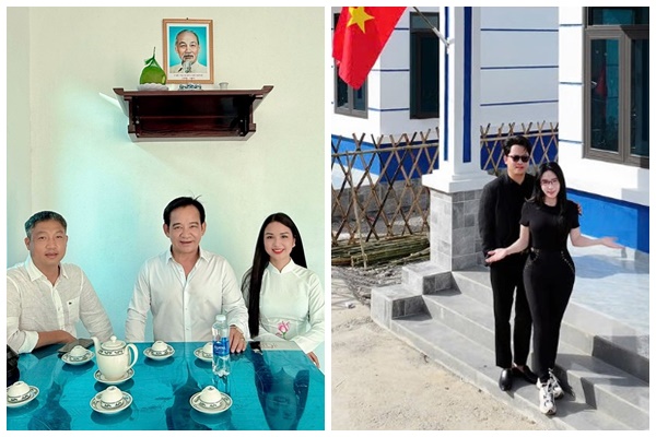 Tự hào quá, Mailisa đặt ảnh Bác Hồ trong 40 căn nhà mới xây tặng bà con vùng cao: Không kêu gọi 1 xu nào, tự tay làm từ a-z, đó mới là từ thiện đẹp từ tâm
