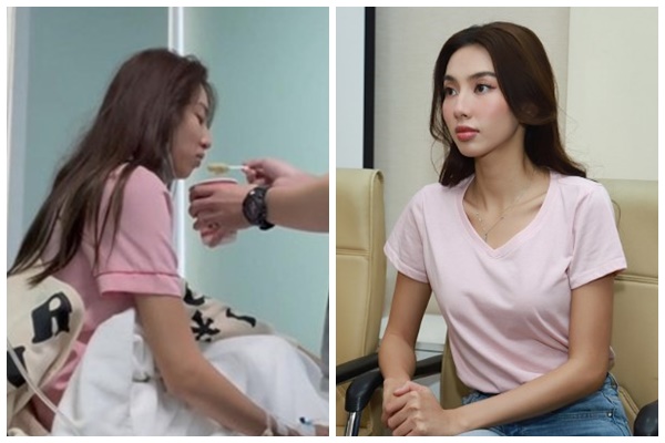 Xôn xao hình ảnh Thùy Tiên nhập viện vì bị ‘phong sát’, tiều tụy đến khó nhận ra: Sao th.ả.m thế này?