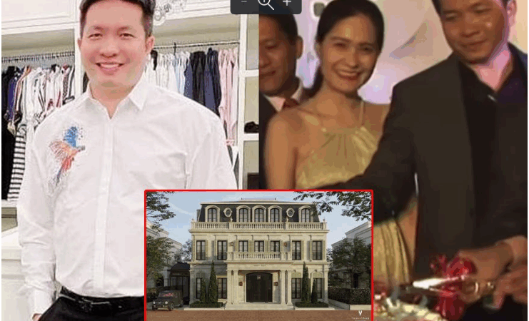 Nguyễn Quốc Vũ – chồng Đoàn Di Băng quản lý đa cấp lừng danh 1 thời đang làm nghề gì mà giàu, phải xây biệt thự 400 tỷ để chứa siêu xe?