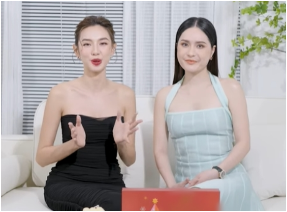 Dân mạng tìm ra clip bí mật của Thùy Tiên và Đoàn Di Băng, cả 2 đang bàn “hợp tác làm ăn”, khoe thành quả bất ngờ