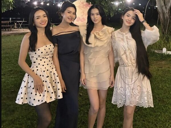 Vợ Văn Hậu nghi né ‘t.à’ Chu Thanh Huyền, dù đứng chung khung hình biểu cảm ‘sượng trân’?