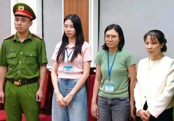 Chạy đâu cho hết nắng, Hoa hậu Thùy Tiên và 4 đồng phạm chính thức bị khởi tố