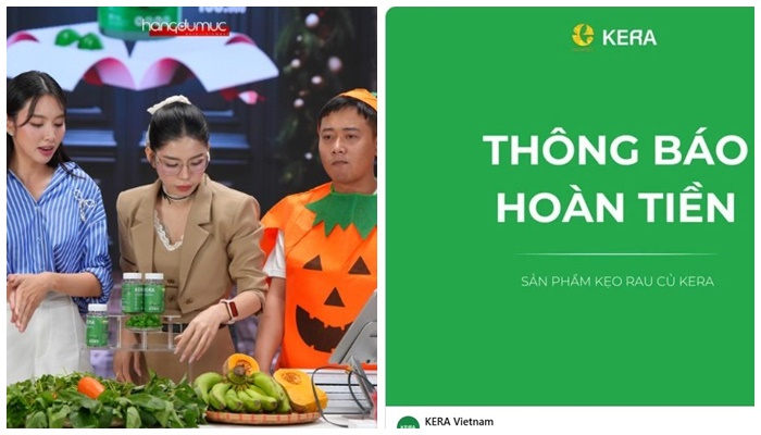Vụ kẹo rau Kera bị khởi tố, hàng nghìn người bức xúc chưa nhận được tiề.n hoàn như nhà sản xuất hứa