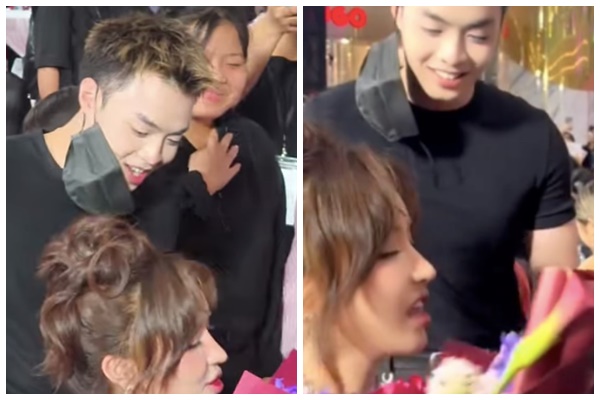 Negav gây bất ngờ khi tặng quà cho một ‘Em xinh say hi’, netizen xôn xao bàn tán về món quà: Liệu có khăn giấy ướt không anh ơi?
