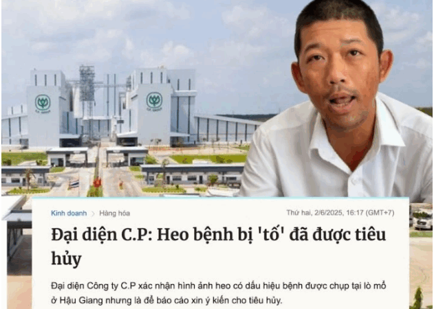Người tố C.P. tiếp tục v:ạch tr:ần sự thật về h:eo b:ệnh: “Bức xúc lắm rồi”