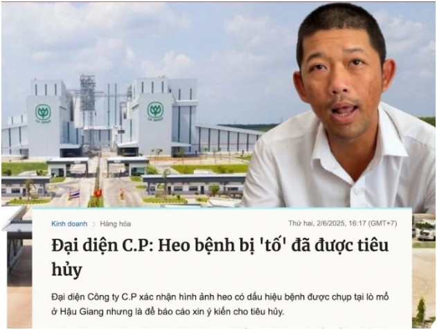 Người tố C.P. tiếp tục v:ạch tr:ần sự thật về h:eo b:ệnh: “Bức xúc lắm rồi”
