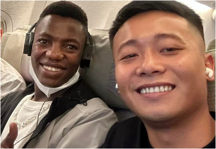 Lindo: “Lindo nhớ sếp Linh lắm các bạn. Mong sếp Linh mau sang lại Angola  để gặp nhau, nói chuyện cho vui  như ngày xưa”