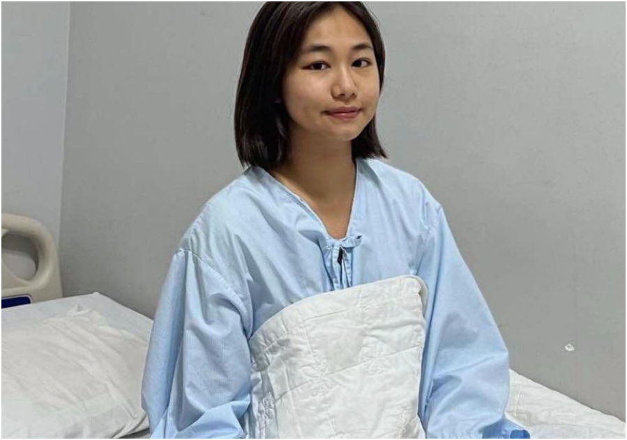 Ngân Hòa phủ nhận chuyện có xe sang và đi du lịch nước ngoài: ‘Em đang đi bộ nha mọi người, em còn không có xe máy để đi, phải đi nhờ’