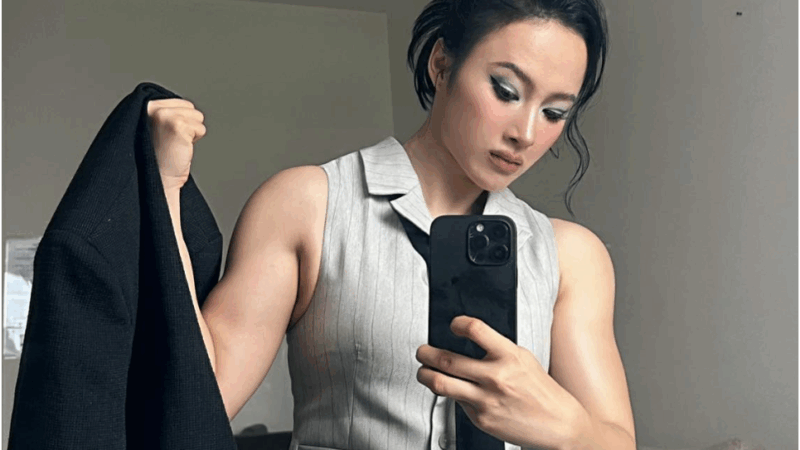 Angela Phương Trinh đã không còn dịu dàng như trước, kh:oe cơ bắp cuồn cuộn như Lý Đức: ‘Đàn ông con trai còn phải sợ nếu lấy phải chị’