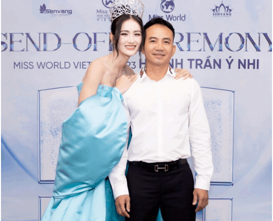 Xót xa hoàn cảnh của Ý Nhi: ‘Mẹ bỏ, một mình bố phải nuôi 3 đứa con, không ngờ hoa hậu Ý Nhi lại có hoàn cảnh như vậy’