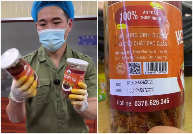 Lê Anh Nuôi bất ngờ bị tố sản phẩm có dấu hiệu bất thường: “Anh lên giải thích hộ, sai rành rành thế này mà còn cãi cho được”