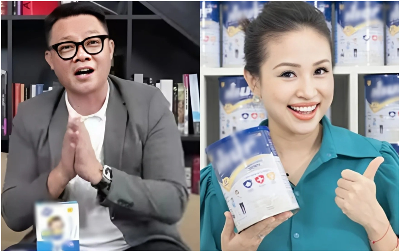 Thôi xong, quảng cáo sữa HIUP có thể  bị đối mặt với xử lý hình sự: “To:ang cho BTV Quang Minh và MC Vân Hugo”