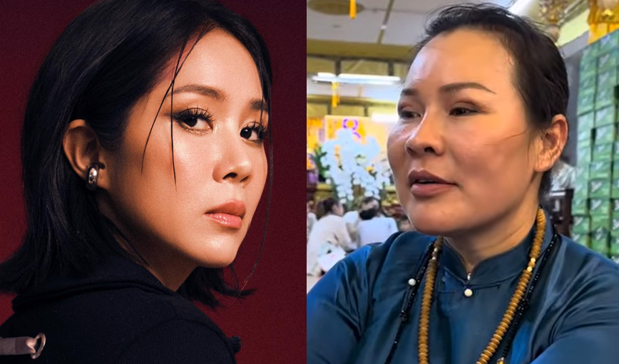 Bị vợ Quý Bình nhắc khéo, Lê Phương lập tức có động thái đáp trả cực gắt: ‘Đừng thấy im rồi muốn nói gì nói nhé!’