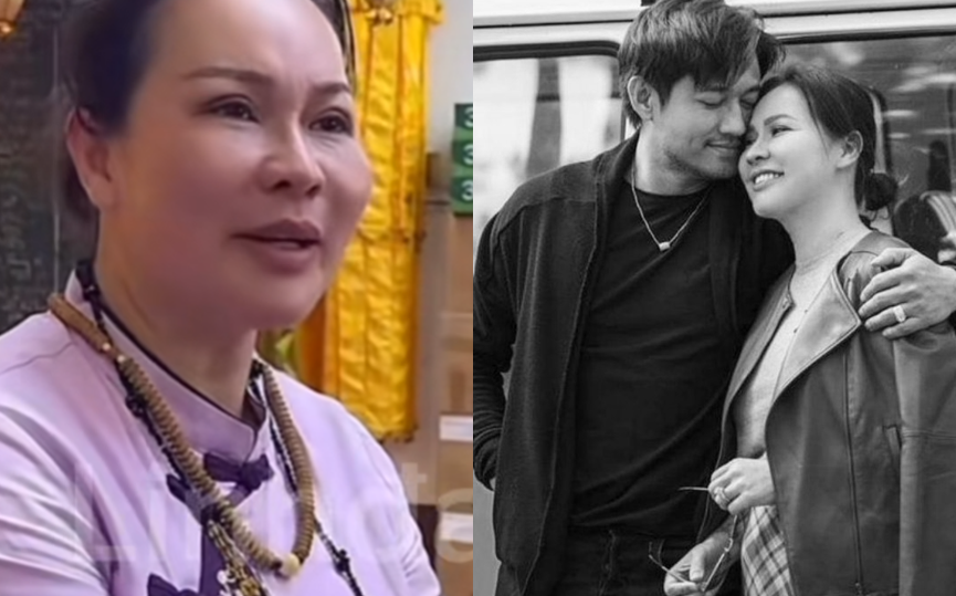 Vợ Quý Bình nói về tin đồn đòi bán nhà 10 tỷ: ‘Thí dụ tui có đòi bán nhà 10 tỷ của anh Bình thì cũng chỉ là để anh có tiền trong người, cho anh yên tâm để chữa bệnh. Mà lỡ tui có lấy tiền đó tui xài cũng là chuyện bình thường. Tiền của chồng tui mà. Không ai có quyền phán xét hết á’