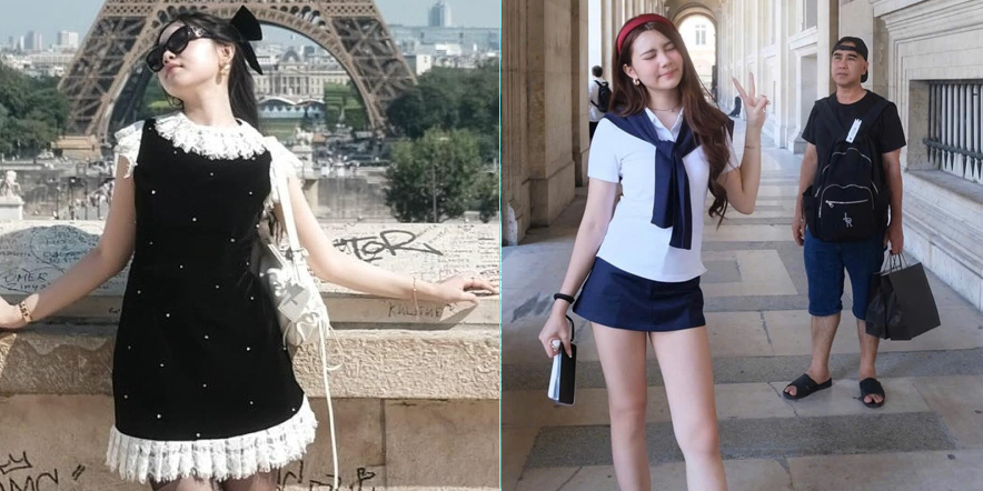 MC Quyền Linh gây tr:anh c:ãi khi diện đồ c:ũ giữa trời Âu, hai con gái sang chảnh như fashionista – Dân mạng c:à k:hịa: ‘Diễn hình ảnh ba già h:y si:nh à?’