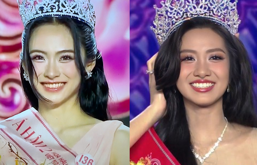 Nhan sắc được ví như bạch nguyệt quang, thần thái đỉnh cao – tiếc cho thí sinh này khi không thể chạm tay vào vương miện HHVN 2024!