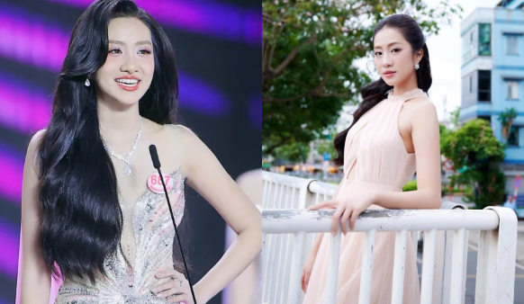 Thắc mắc: Hà Trúc Linh ứng xử cực t:ệ, nhan sắc mộc cũng không phải tuyệt hảo sao có thể vượt qua 24 thí sinh trở thành Hoa hậu Việt Nam 2024?