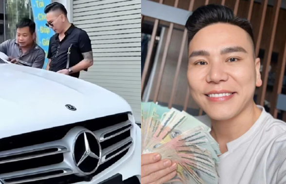 Châu Việt Cường vừa ra t:ù đã tậu xe bạc tỷ, netizen ngỡ ngàng: “Làm gì mà giàu nhanh dữ vậy anh ơi?”