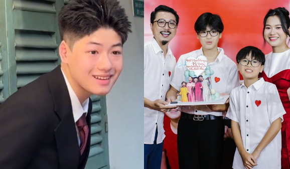 Con trai Lâm Vỹ Dạ gây s:ốc với màn “l:ột x:ác” ở tuổi 14: Visual như tổng tài nhí, netizen dự đoán sẽ “chiếm sóng” showbiz trong tương lai!