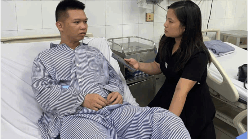 Chàng trai trong con tàu, đã giải cứu được 4 người: “Còn th:ở là tôi còn cố cứu người”