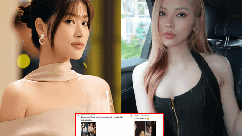 Thiên Ân bị phát tán ảnh nh:ạy c:ảm với Kỳ Duyên chưa được cho phép: Phản ứng cực c:ăng, d:ọa nhờ PL xử lý!