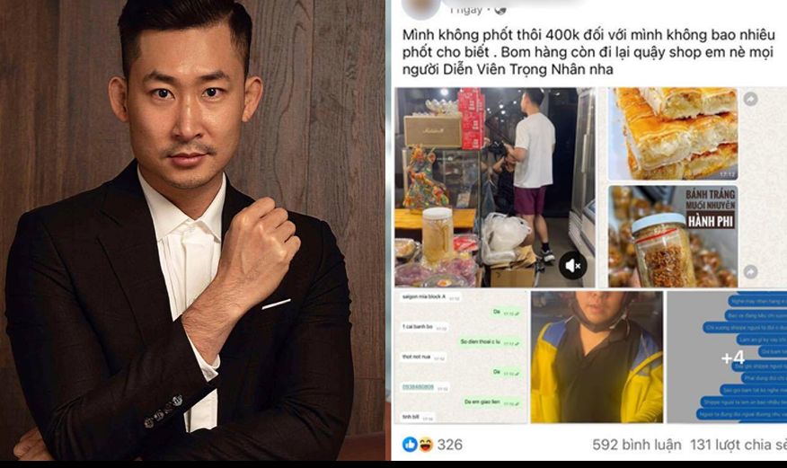 Bị t:ố ‘b:om’ 408k tiền bánh bò  Trọng Nhân lập vi bằng, dọa ki:ện chủ tiệm: ‘Không xin lỗi là ra tòa luôn!’