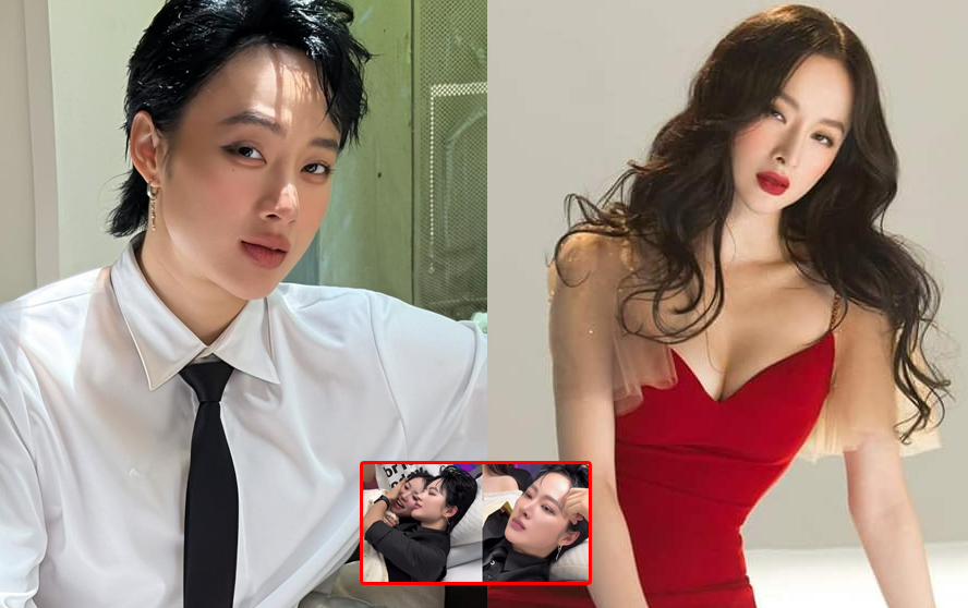 Angela Phương Trinh gây bão với cl:ip nằm ôm gái lạ trên giường: ‘Netizen s:ốc nặng, chị đổi gu thiệt rồi?’