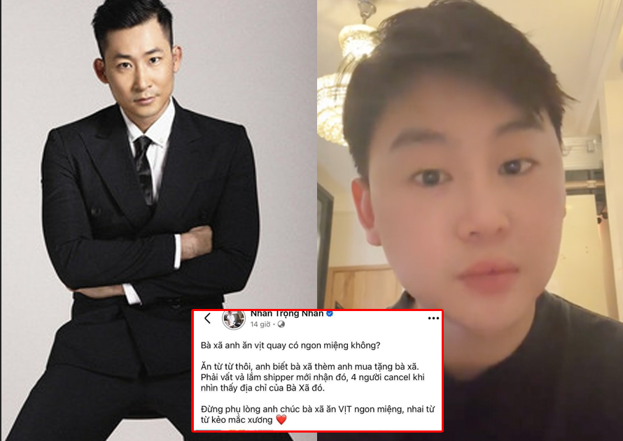 Trọng Nhân gửi nửa con vịt quay làm hoà vụ ‘b:om bánh bò’, netizen ngã ngửa: Tưởng drama hoá ra tiểu phẩm hài