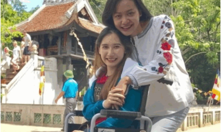 Diễn viên khuyết tật Hiền Hạnh bất ngờ qu:a đ:ời ở tuổi 38: Con gái vừa sinh ra chưa kịp nhìn mặt mẹ, xót xa quá