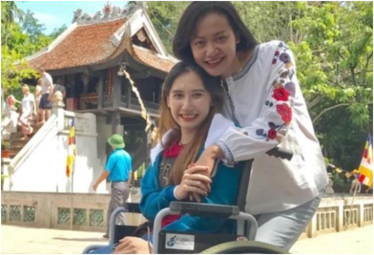 Diễn viên khuyết tật Hiền Hạnh bất ngờ qu:a đ:ời ở tuổi 38: Con gái vừa sinh ra chưa kịp nhìn mặt mẹ, xót xa quá