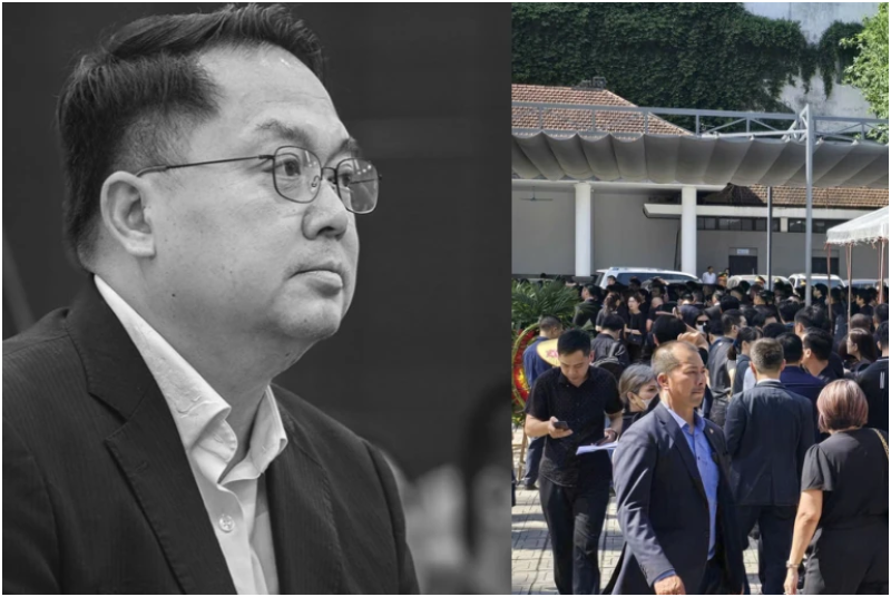 Xuất hiện điều hiếm gặp trong tang lễ của ông Hoàng Nam Tiến, FPT lần đầu tiên làm điều này: “Thế mới thấy ông Tiến quan trọng như thế nào trong tập đoàn”