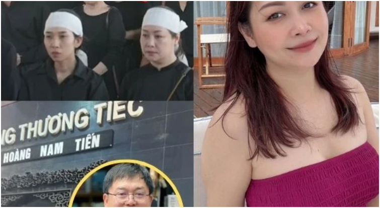L:ộ diện th:ân hình nu:ột n:à của vợ Hoàng Nam Tiến: “Đẹp vậy bảo sao ông ấy xin cưới lúc còn là sinh viên, thành công phía sau của ông chắc chắn có bóng dáng của chị ấy”