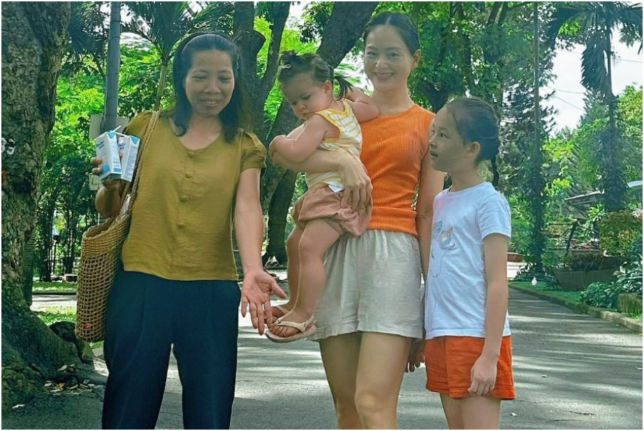 Lan Phương hối hận khi lấy chồng Tây 2 mét: “Khi con gái lớn lên sẽ khuyên 2 đứa nó đừng bao giờ quen trai Tây, không muốn con đi vào vết xe đổ”