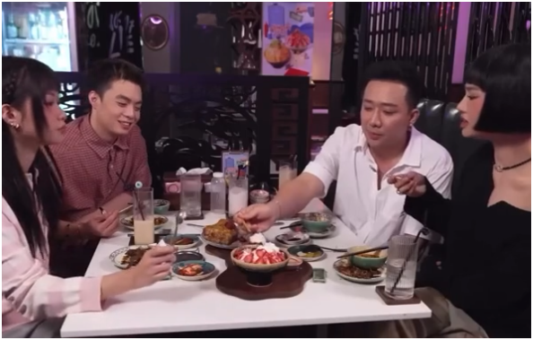 Negav bị đàn chị sấ:y khi ăn nói vô duyên trong lúc có Trấn Thành: “Ai vào bênh nữa thì cũng ạ thật đấy”