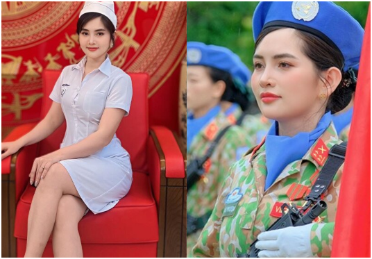 Nữ chiến sĩ bảo vệ Quân kỳ “flex” nhà 3 đời diễu binh: Truyền thống gia đình quá đỗi tự hào