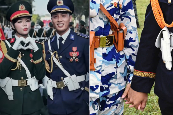 Cặp đôi được ‘Tổ quốc se duyên’: Yêu nhau nhưng tuyệt đối không có ngoại lệ hay đặc cách