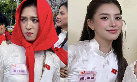 Mỹ nhân Việt gây bão A80: Đẹp thì ai cũng công nhận, nhưng biểu cảm khó đỡ mới khiến netizen cười ngất