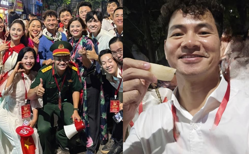 NSND Xuân Bắc bất ngờ xuất hiện tại buổi hợp luyện diễu binh lần 2 dù đơn xin tham gia bị loại: Khán giả xúc động vì quá được yêu quý
