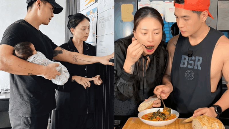 Ngô Thanh Vân tự hào khoe: “Chồng tôi chăm con là số một, ai cũng cần có 1 người như anh ấy trong nhà”