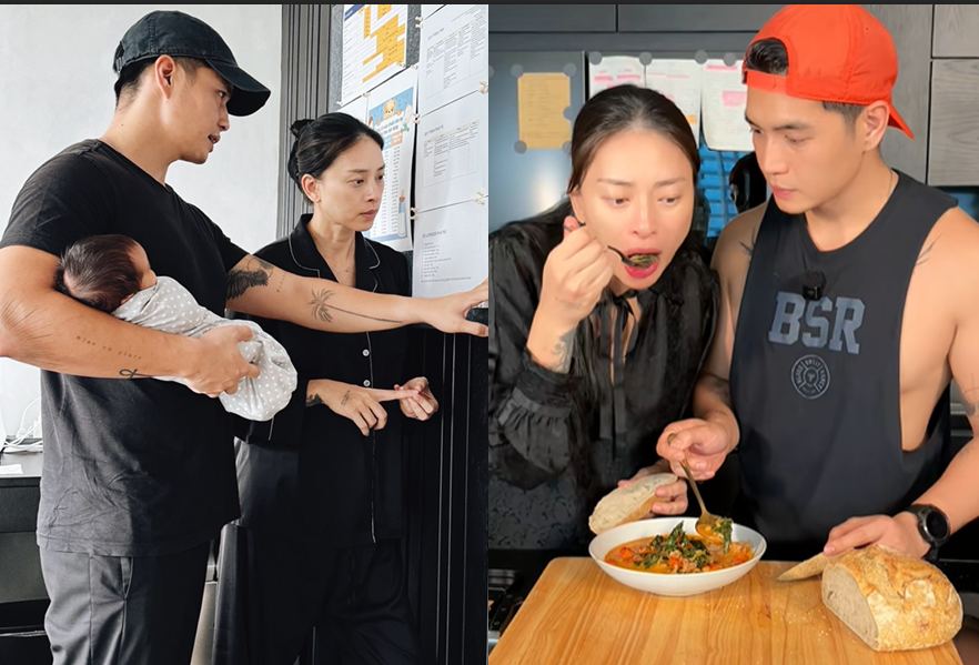Ngô Thanh Vân tự hào khoe: “Chồng tôi chăm con là số một, ai cũng cần có 1 người như anh ấy trong nhà”